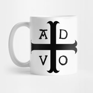 ADVO Cross Mug